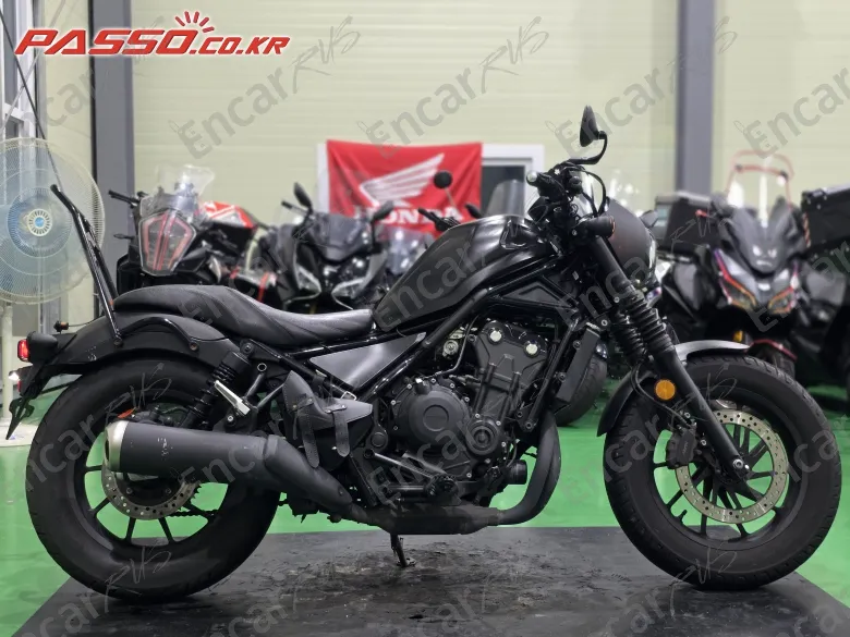 Honda Rebel 500 2021, фото 1