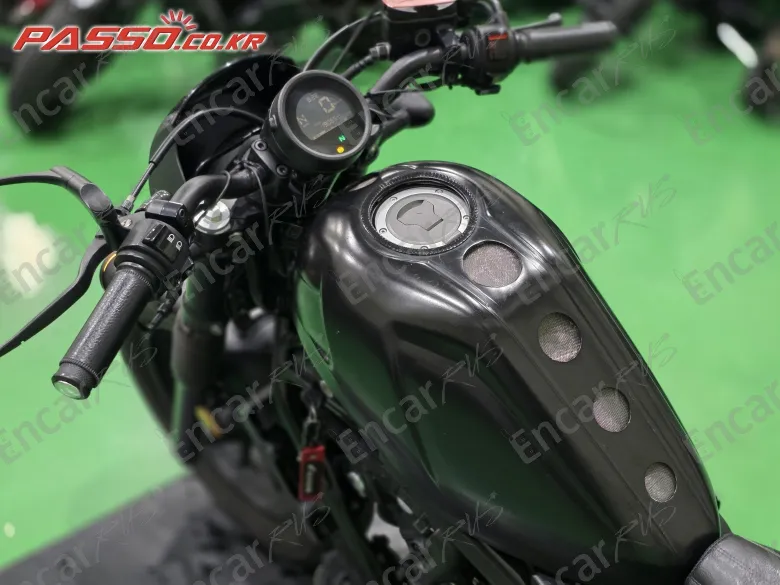 Honda Rebel 500 - фото 3