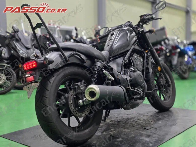 Honda Rebel 500 - фото 6