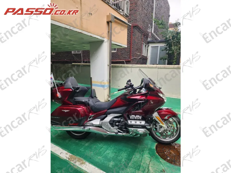 Honda Goldwing Tour Dct Airbag 2024, фото 1