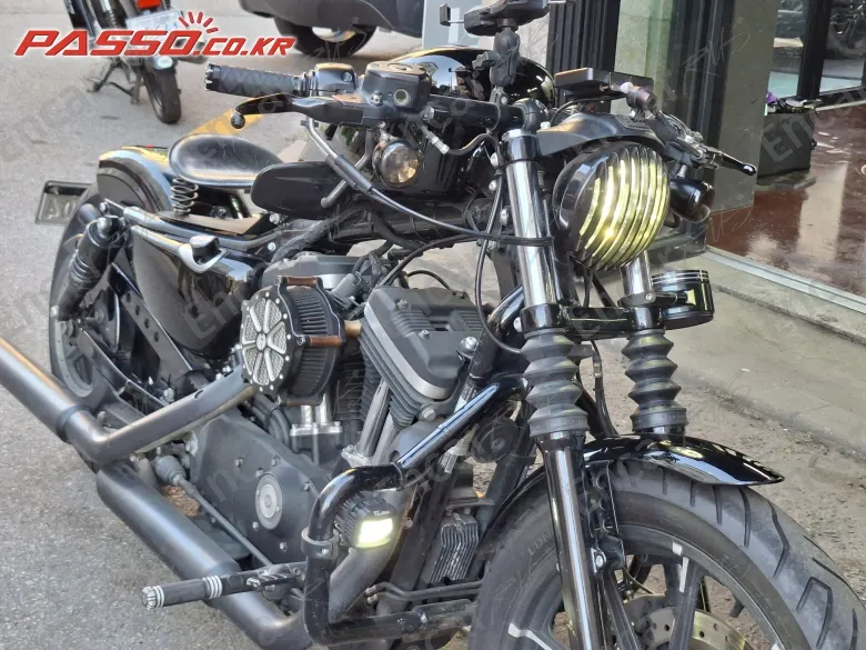 HARLEY-DAVIDSON XL 883 - фото 2