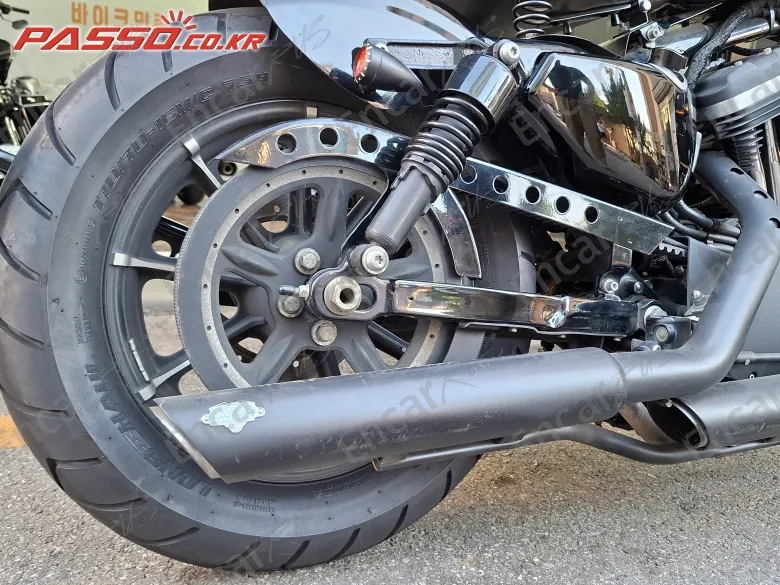 HARLEY-DAVIDSON XL 883 - фото 6