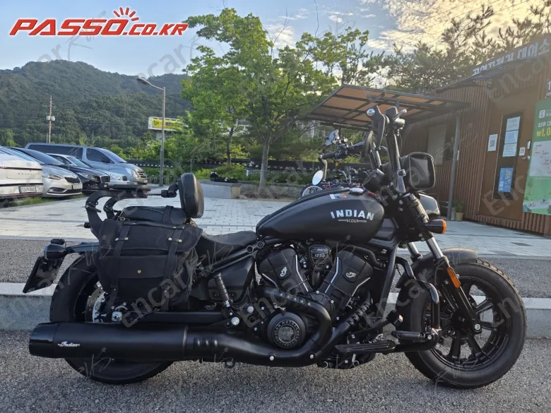 Indian Scout Bobber 2026, фото 1