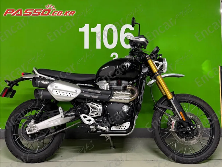 TRIUMPH SCRAMBLER 1200 XE 2025, фото 1