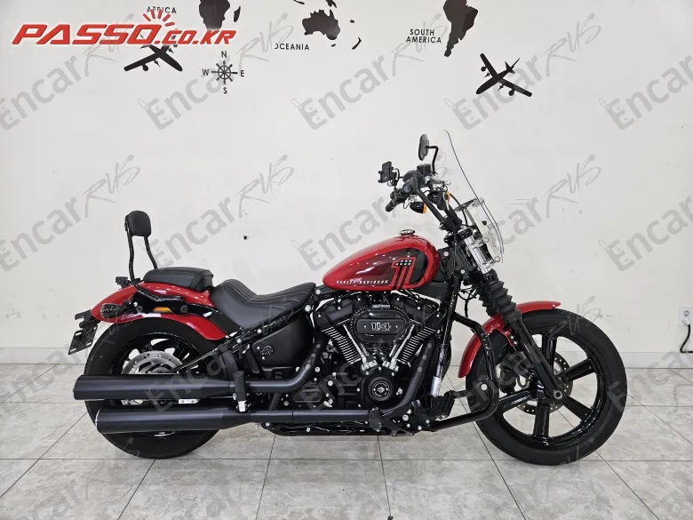 Harley-Davidson Street Bob 114 2023, фото 1