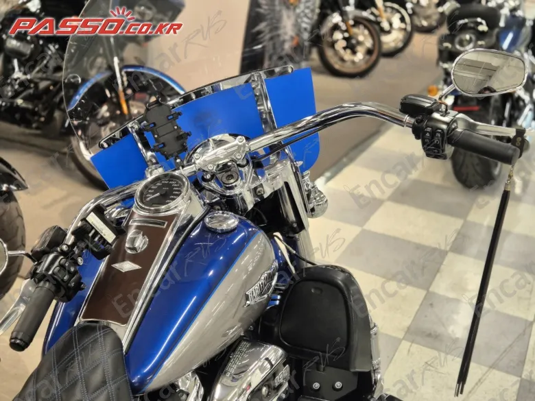 Harley-Davidson Flhr - фото 3