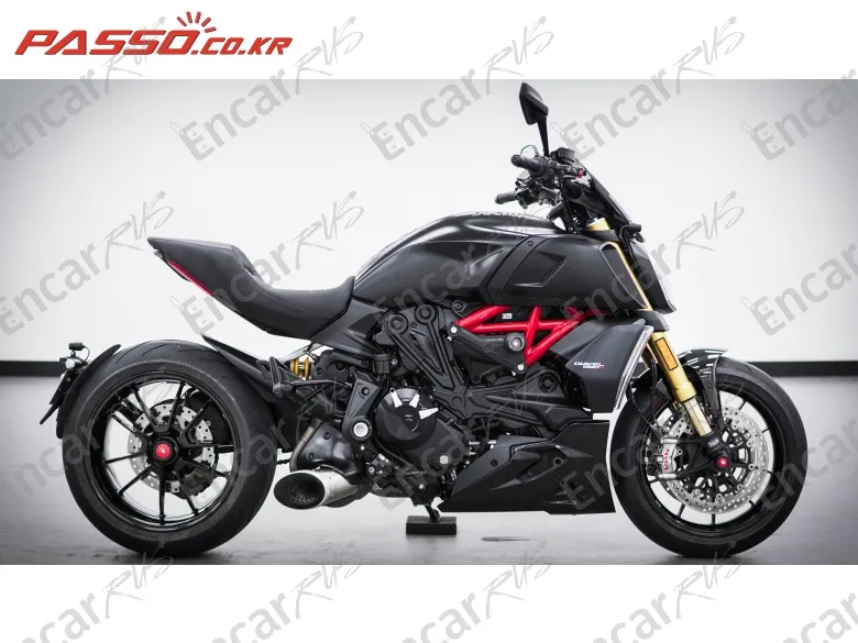 Ducati Diavel 1260 S 2020, фото 1