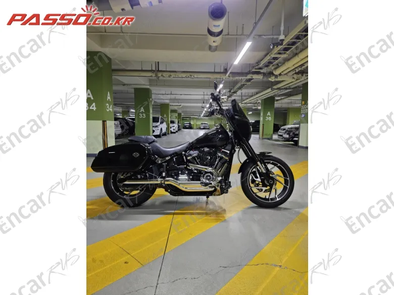 Harley-Davidson Sport Glide 2024, фото 1