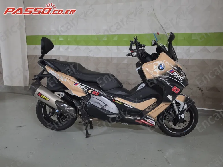 Bmw C 650 Sport 2017, фото 1