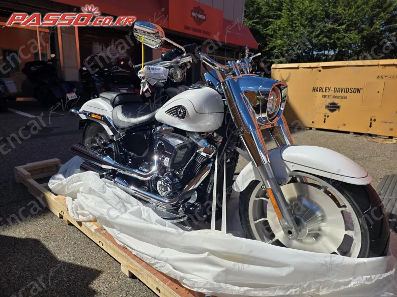 Harley-Davidson Fat Boy 117