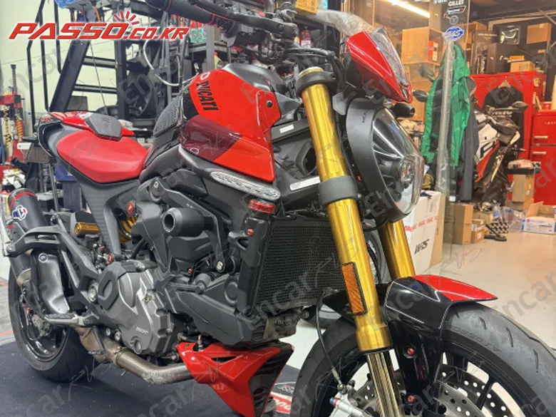 Ducati Monster Sp 2023, фото 1