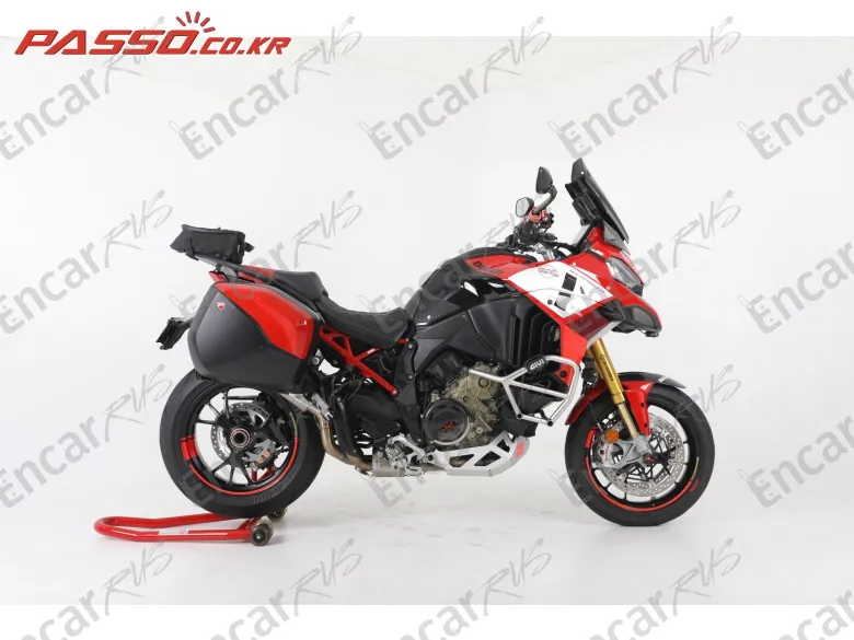 Ducati Multistrada V4 Pikes Peak 2023, фото 1