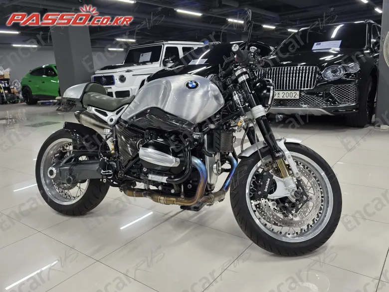 Bmw R Nine T 2016, фото 1