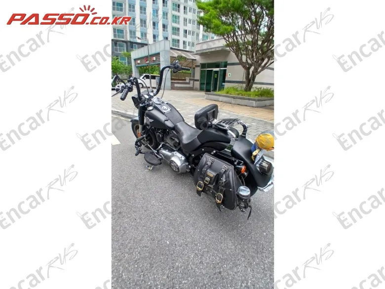 Harley-Davidson Flstfb - фото 1