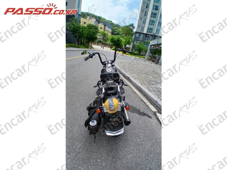 Harley-Davidson Flstfb - фото 2