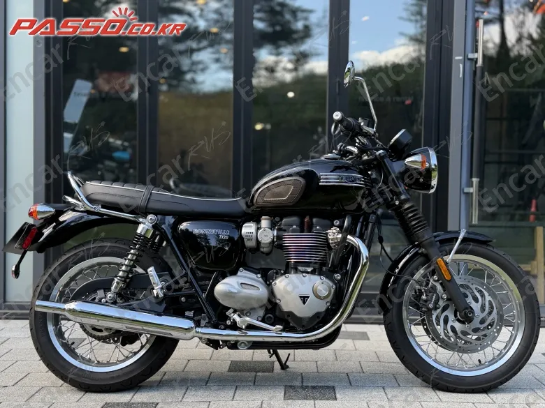 TRIUMPH BONNEVILLE T120 2023, фото 1