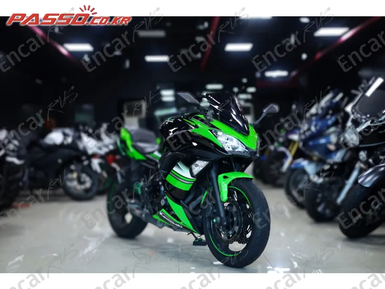 Kawasaki Ninja 650 Abs 2018, фото 1