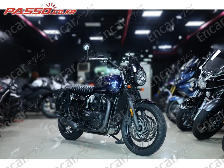 TRIUMPH BONNEVILLE T120 2017, фото 1