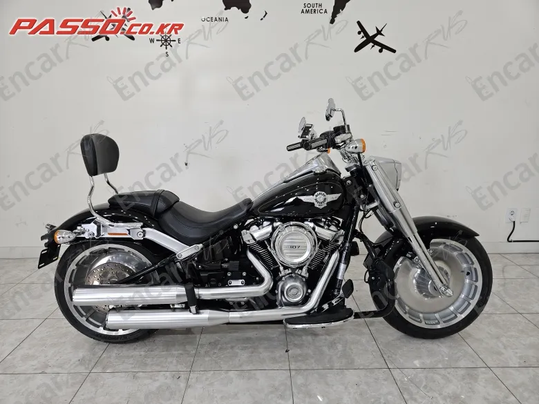 Harley-Davidson Fat Boy 107 2018, фото 1