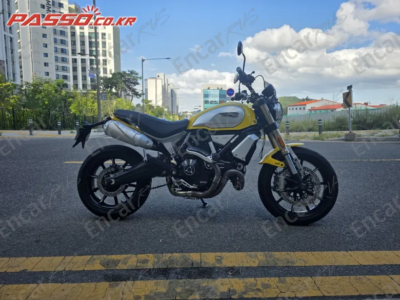 DUCATI SCRAMBLER 1100 2019, фото 1