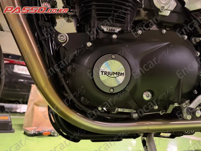 Triumph Speed Twin 1200 - фото 4