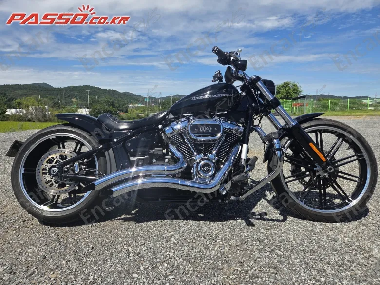 Harley-Davidson Breakout 114 2022, фото 1
