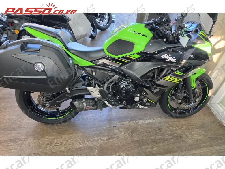 Kawasaki Ninja 650 2019, фото 1