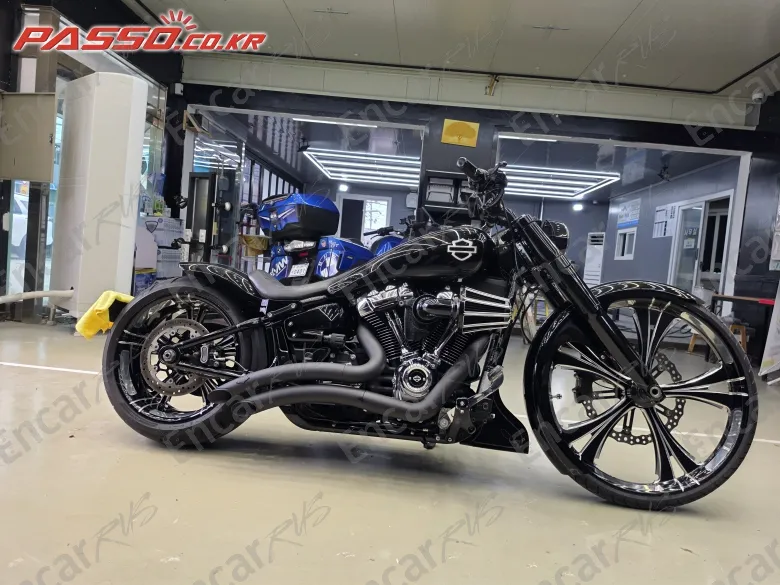 Harley-Davidson Breakout 114 2018, фото 1