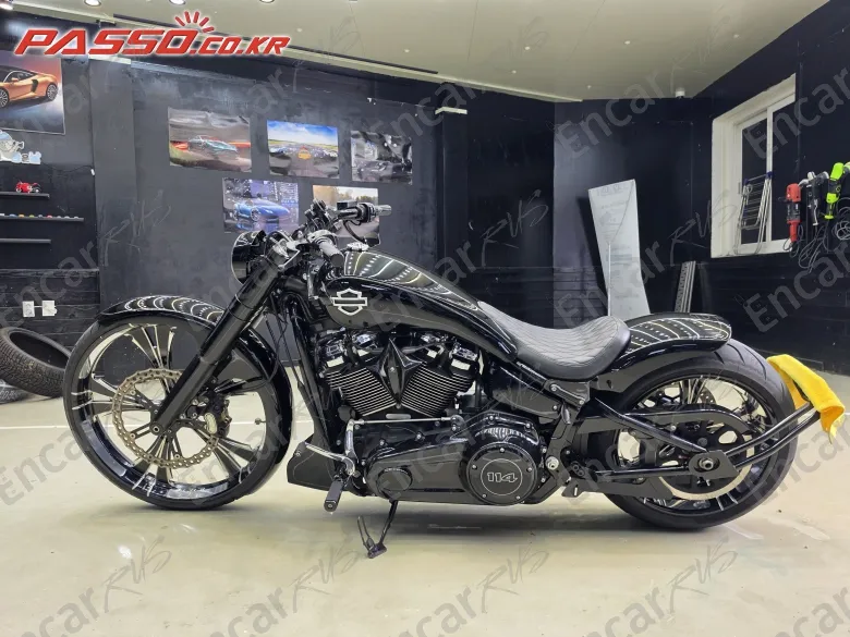 Harley-Davidson Breakout 114 - фото 1