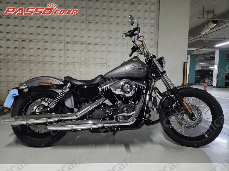 Harley-Davidson Fxdbi 2016, фото 1