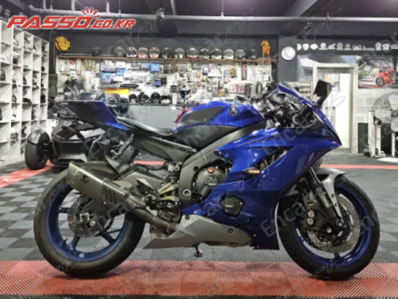 Yamaha Yzf R6 2021, фото 1