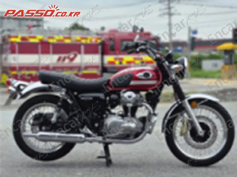 Kawasaki W 800 2024, фото 1