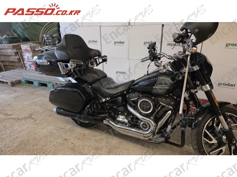 Harley-Davidson Sport Glide 2021, фото 1