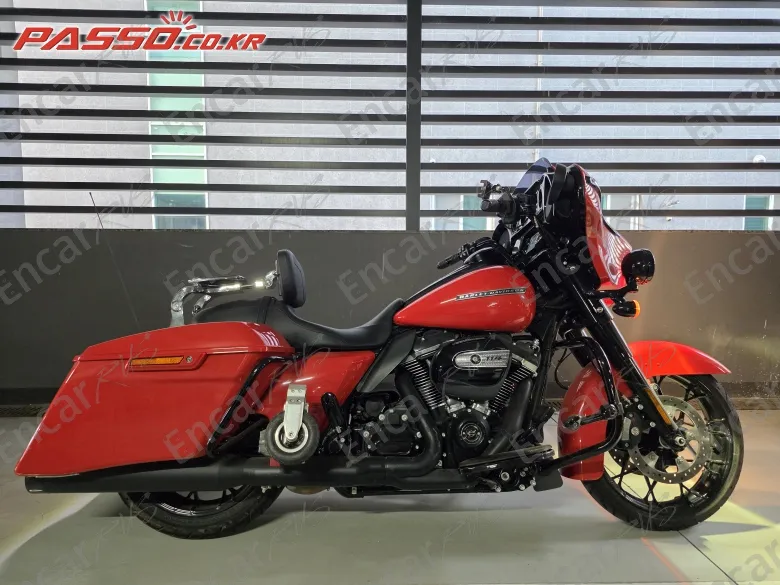 Harley-Davidson Flhxs Street Glide Special
