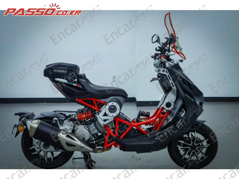 Italjet Dragster 125