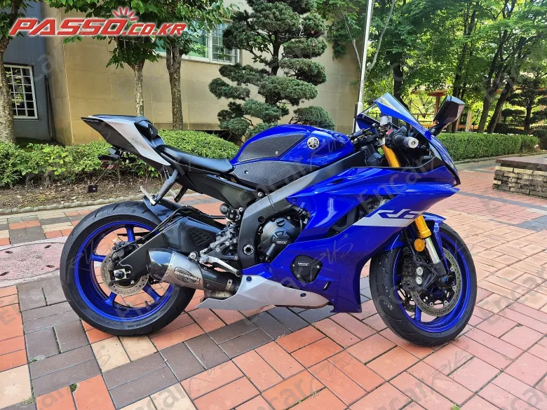 Yamaha Yzf R6
