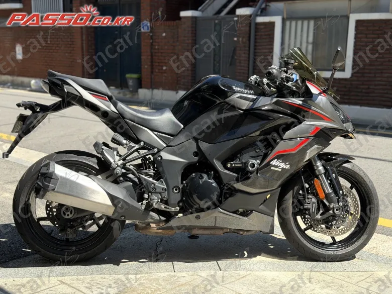 Kawasaki Z 1000 Sx 2021, фото 1