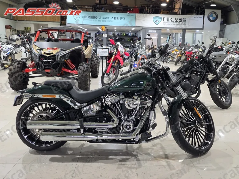 Harley-Davidson Breakout 117 2024, фото 1