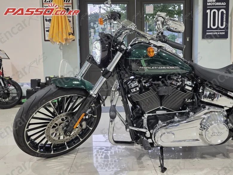 Harley-Davidson Breakout 117 - фото 5