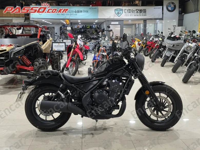 Honda Rebel 500 2026, фото 1
