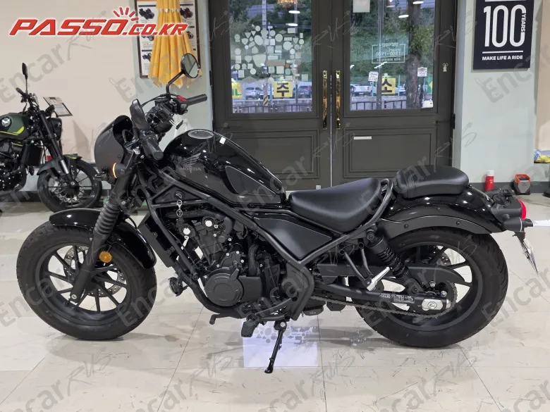Honda Rebel 500 - фото 1