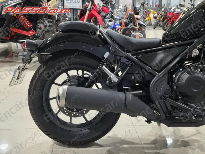 Honda Rebel 500 - фото 6