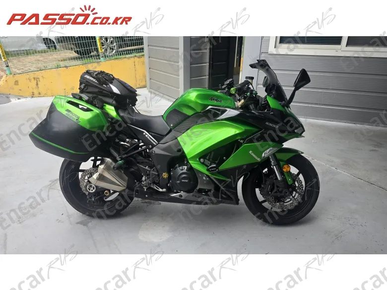 Kawasaki Z 1000 Sx 2017, фото 1