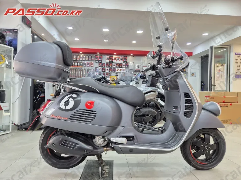 Vespa Gtv 300 Sei Giorni
