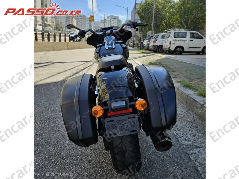 Harley-Davidson Sport Glide - фото 2