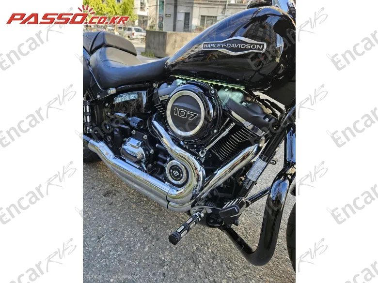Harley-Davidson Sport Glide - фото 4