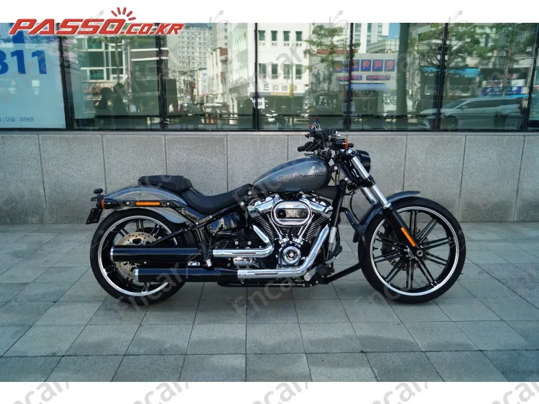 Harley-Davidson Breakout 114 2021, фото 1