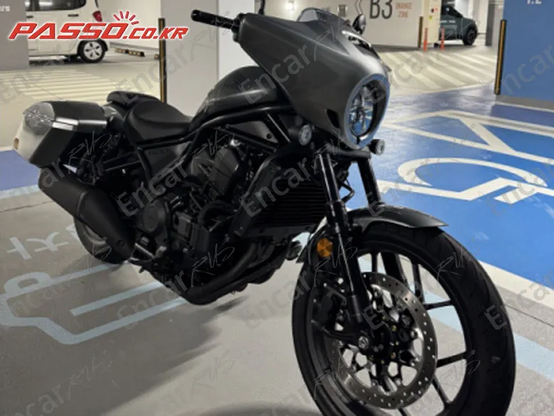 HONDA REBEL 1100 T DCT 2026, фото 1