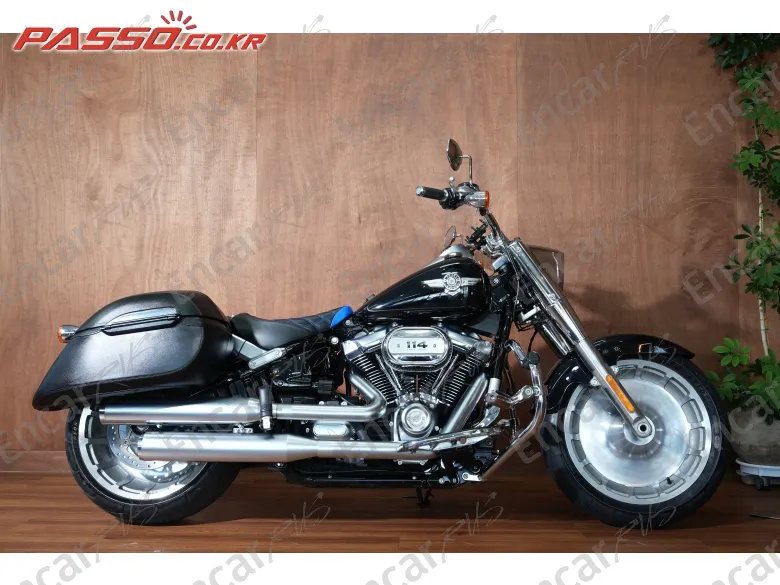 Harley-Davidson Fat Boy 114 2020, фото 1