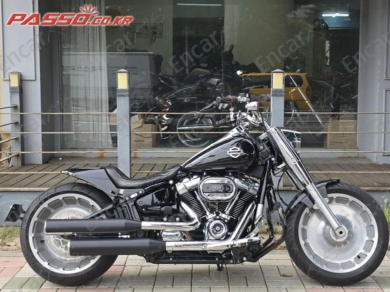 Harley-Davidson Fat Boy 114 2021, фото 1
